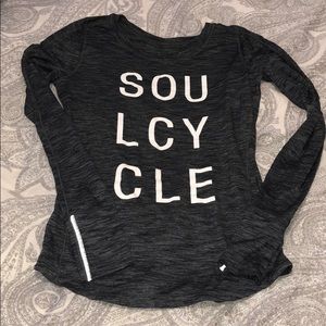 Lululemon soulcycle long sleeve